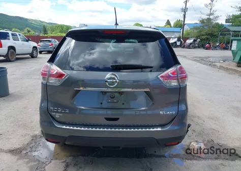 2016 Nissan Rogue Sl z USA, uszkodzony, nr VIN 5N1AT2MV3GC760084